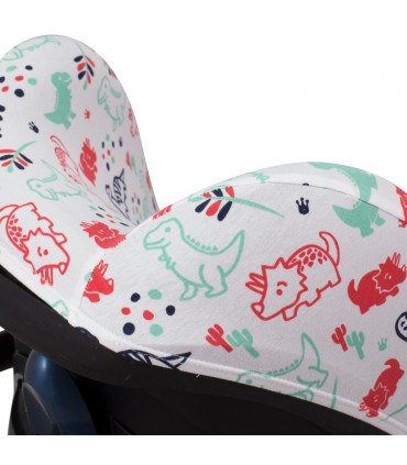 Vista trasera Dino Party