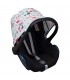Maxi cosi cabriofix - Vista 3/4 Dino Party