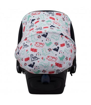 Maxi cosi cabriofix - Vista trasera Dino Party