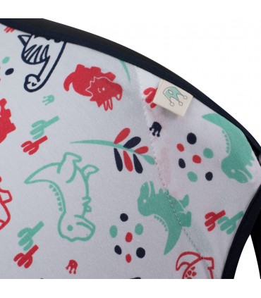 Maxi cosi cabriofix - Detalle etiqueta Dino Party