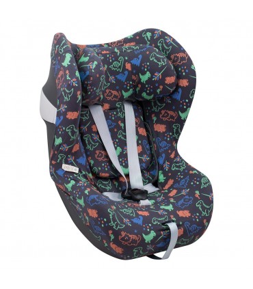 Cybex Sirona M2 y Gb Vaya I size - Vista 3/4 Happy Dino