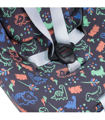 Cybex Sirona M2 y Gb Vaya I size - Detalle inferior Happy Dino