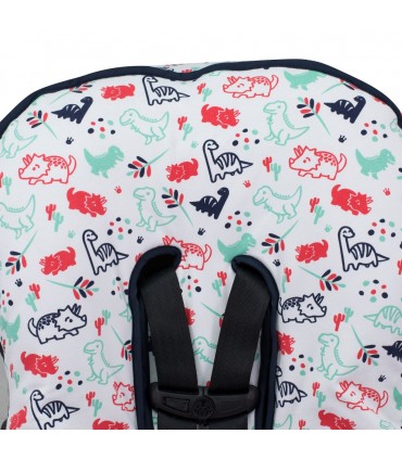 Detalle ojal superior Dino Party