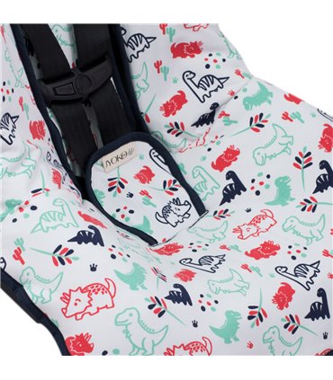 Detalle inferior Dino Party