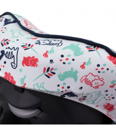 Vista trasera Dino Party