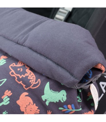 Saco silla paseo - Detalle nudo Happy Dino