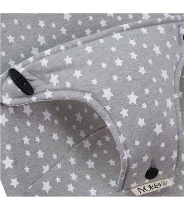 Funda hamaca babybjorn - Primer plano White Star