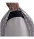 Funda hamaca babybjorn - Detalle elástico White Star