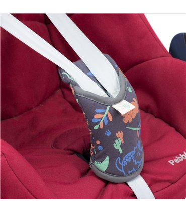 Vista lateral Happy Dino