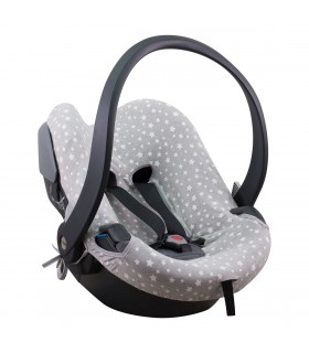 besafe izi go - Vista 3/4 White star