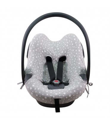 besafe izi go - Vista frontal abierto White star