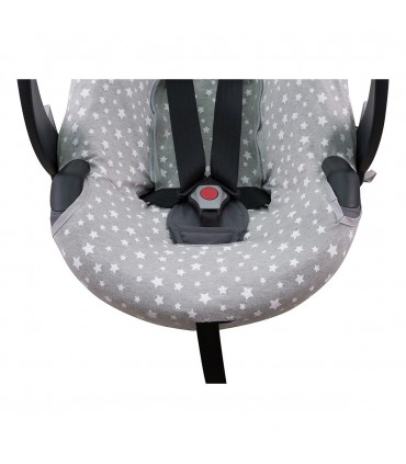 besafe izi go - Detalle inferior White star