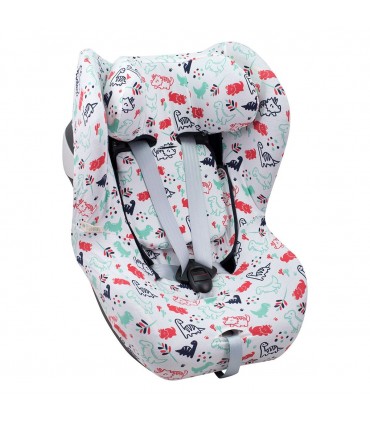 Cybex Sirona M2 y Gb Vaya I size - Vista 3/4 Dino Party