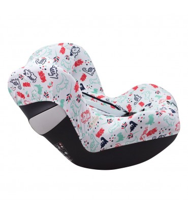 Cybex Sirona M2 y Gb Vaya I size - Vista lateral Dino Party