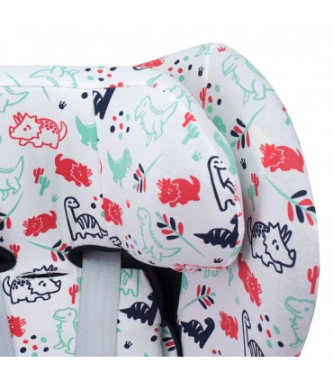 Cybex Sirona M2 y Gb Vaya I size - Detalle superior Dino Party