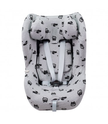 Cybex Sirona M2 y Gb Vaya I size - Frontal desplegada Robot Space