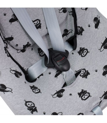 Cybex Sirona M2 y Gb Vaya I size - Detalle inferior Robot Space