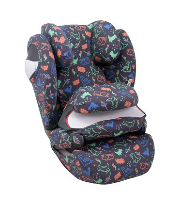 Cybex Pallas M-Fix y S-Fix - Vista 3/4 Happy Dino