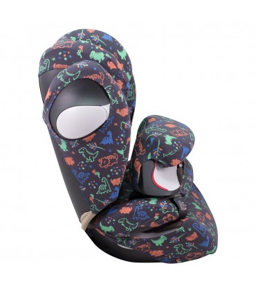 Cybex Pallas M-Fix y S-Fix - Vista lateral Happy Dino