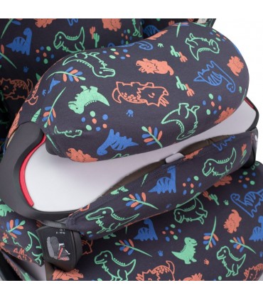 Cybex Pallas M-Fix y S-Fix - Detalle 3/4 Happy Dino