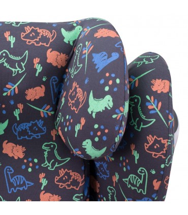 Cybex Pallas M-Fix y S-Fix - Detalle cabezal Happy Dino