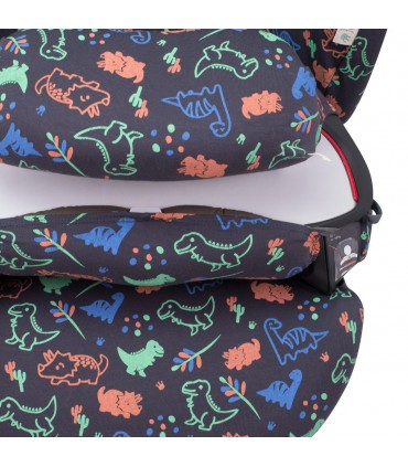 Primer plano Happy Dino