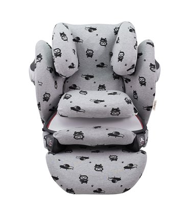 Cybex Pallas M-Fix y S-Fix - Vista frontal Robot Space