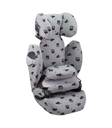 Cybex Pallas M-Fix y S-Fix - Vista 3/4 desplegada Robot Space