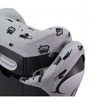 Cybex Pallas M-Fix y S-Fix - Vista 3/4 superior Robot Space