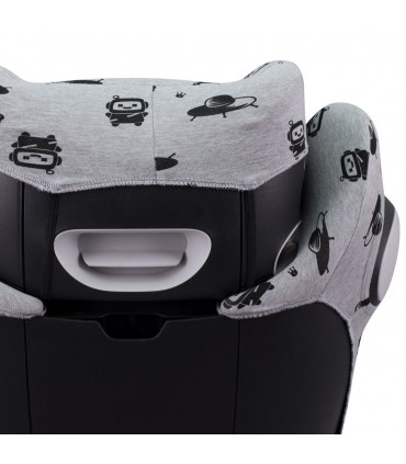 Vista trasera Robot Space