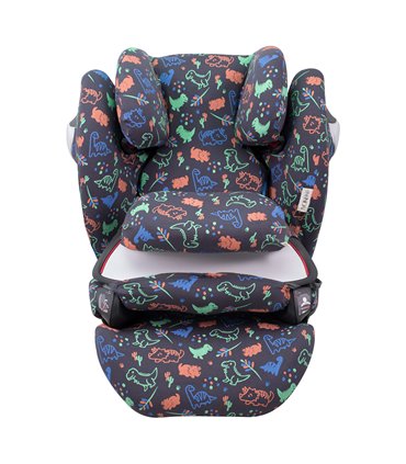 Cybex Pallas M-Fix y S-Fix - Vista frontal Happy Dino