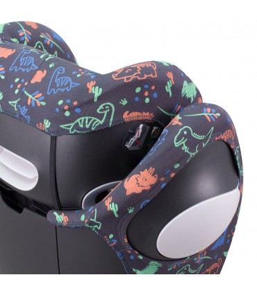 vista 3/4 superior Happy Dino