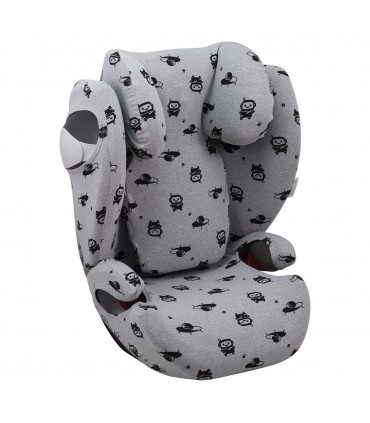Funda para Cybex Solution M-S-Fix - Vista 3/4 Robot Space