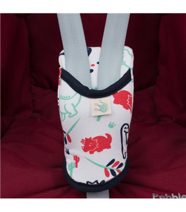 Detalle frontal Dino Party