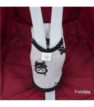 Detalle frontal Robot Space