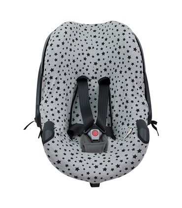 besafe izi go - Vista frontal Black star