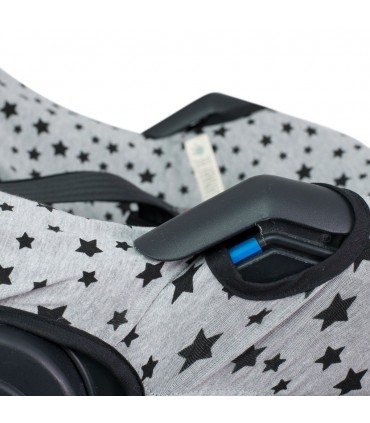 besafe izi go - Detalle ojal Black star