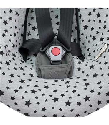 besafe izi go - Detalle inferior Black star