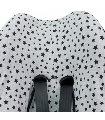 besafe izi go - Detalle cabezal Black star