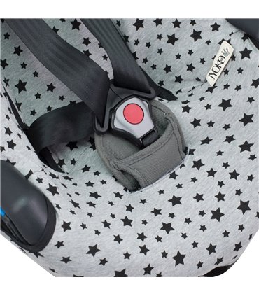 besafe izi go - Vista 3/4 inferior Black star