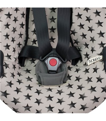 besafe izi go - Ojal para correas de seguridad Dark sky