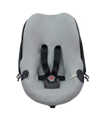 besafe izi go - Vista frontal Stone grey