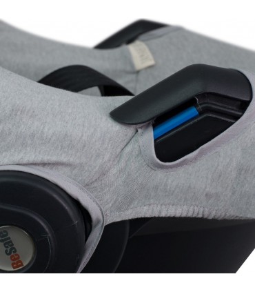 besafe izi go - Detalle ojal Stone grey