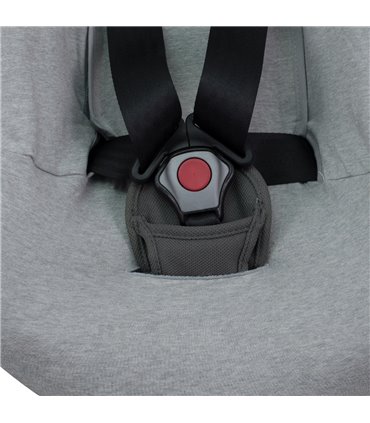 besafe izi go - Correas de seguridad Stone grey