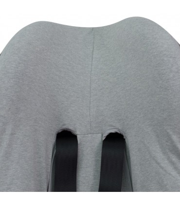 besafe izi go - Detalle ojal Stone grey