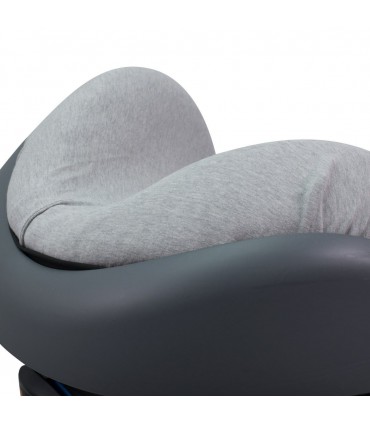 besafe izi go - Vista trasera Stone grey