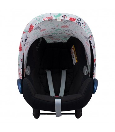 Maxi cosi portabebés - Vista frontal Dino Party