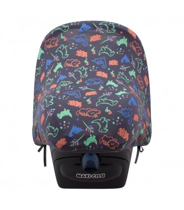 Maxi cosi portabebés - Vista trasera Happy Dino