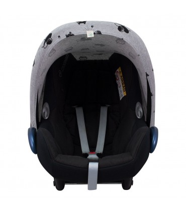 vista frontal Robot Space