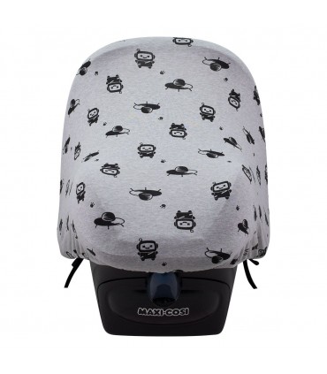 Maxi cosi portabebés - Vista trasera Robot Space